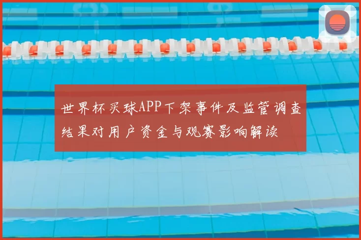 世界杯买球APP下架事件及监管调查结果对用户资金与观赛影响解读