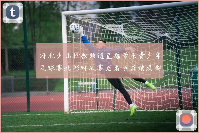 河北少儿科教频道直播带来青少年足球赛精彩对决赛后看点持续发酵